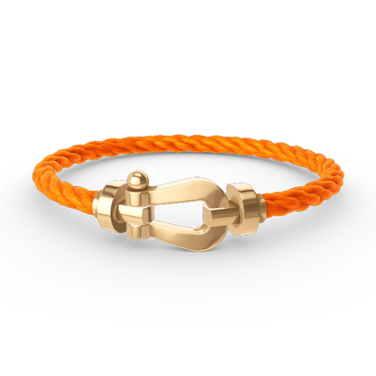 [Stars Jewelry]FORCE LARGE HORSESHOE NO DIAMOND BRACELET GOLD