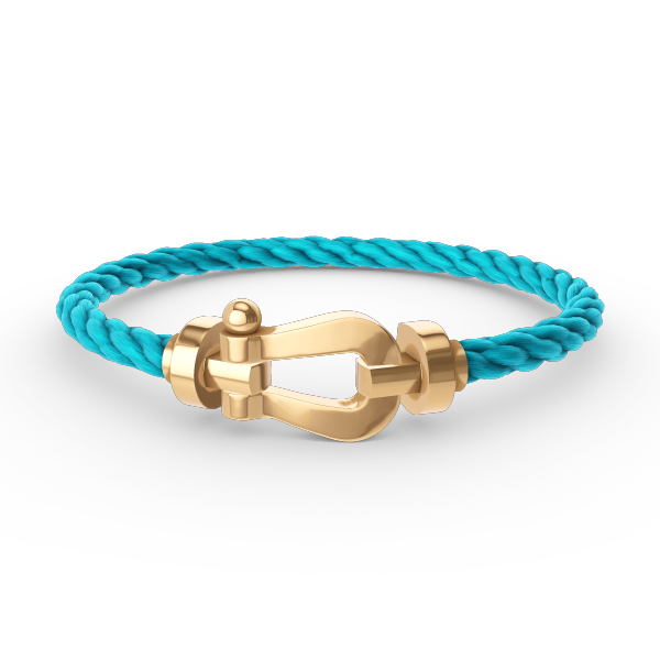 [Stars Jewelry]FORCE LARGE HORSESHOE NO DIAMOND BRACELET GOLD