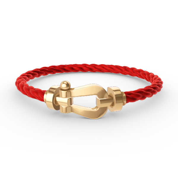 [Stars Jewelry]FORCE LARGE HORSESHOE NO DIAMOND BRACELET GOLD