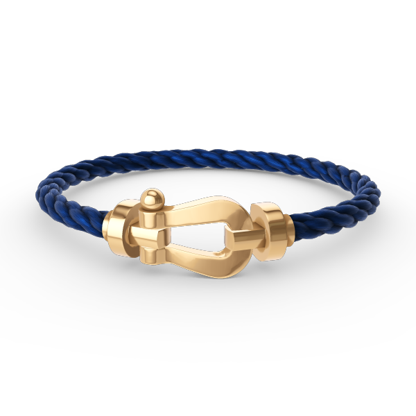 [Stars Jewelry]FORCE LARGE HORSESHOE NO DIAMOND BRACELET GOLD