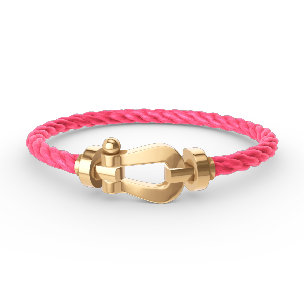 [Stars Jewelry]FORCE LARGE HORSESHOE NO DIAMOND BRACELET GOLD