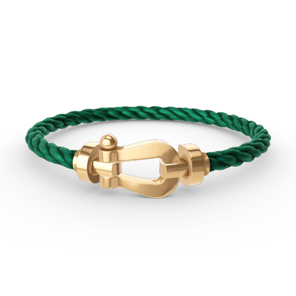 [Stars Jewelry]FORCE LARGE HORSESHOE NO DIAMOND BRACELET GOLD