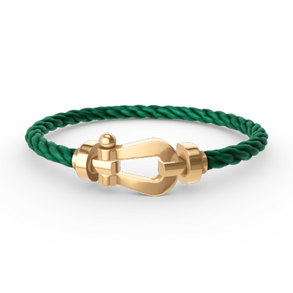 [Stars Jewelry]FORCE LARGE HORSESHOE NO DIAMOND BRACELET GOLD
