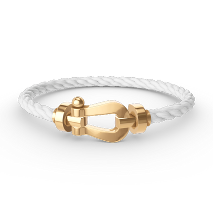 [Stars Jewelry]FORCE LARGE HORSESHOE NO DIAMOND BRACELET GOLD