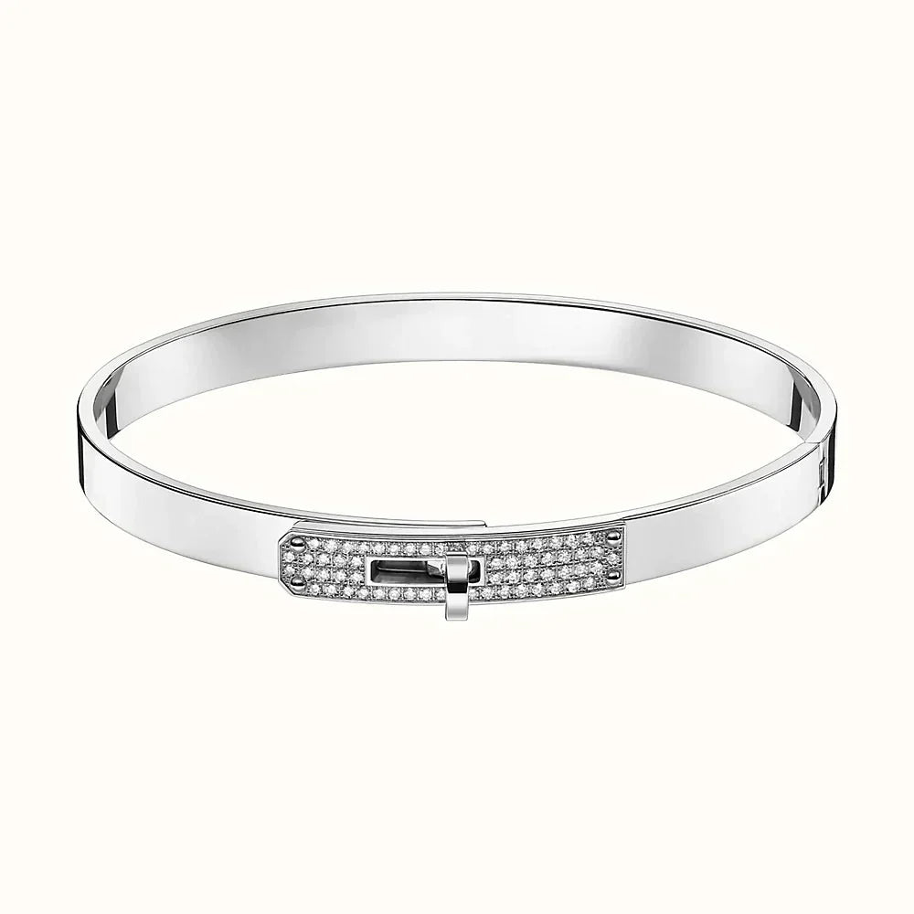 [Stars Jewelry]KELLY SILVER DIAMOND BRACELET