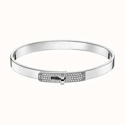 [Stars Jewelry]KELLY SILVER DIAMOND BRACELET