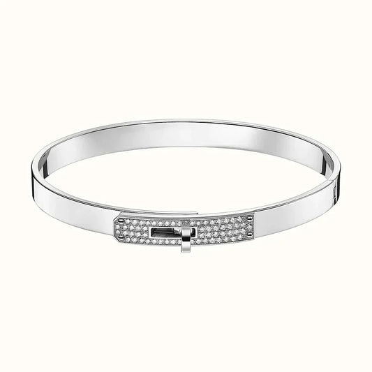 [Stars Jewelry]KELLY SILVER DIAMOND BRACELET