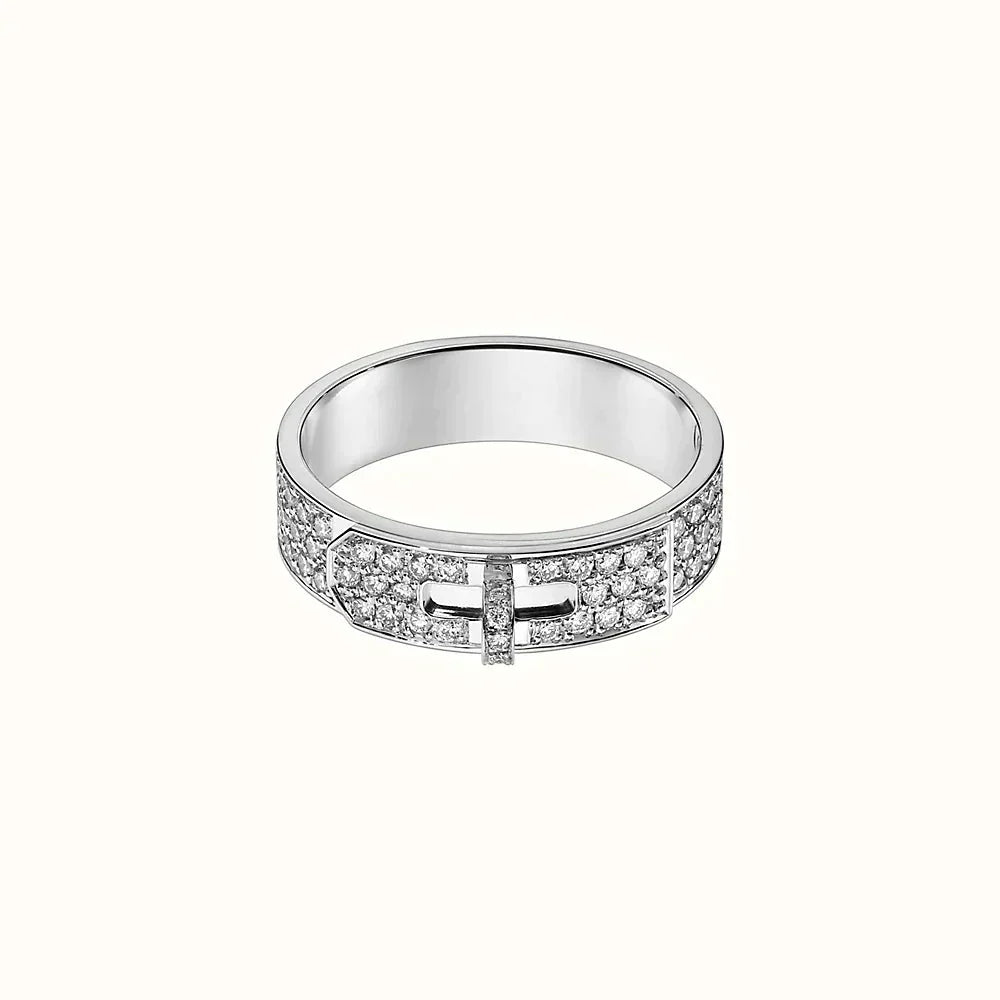[Stars Jewelry]KELLY SILVER DIAMOND RING