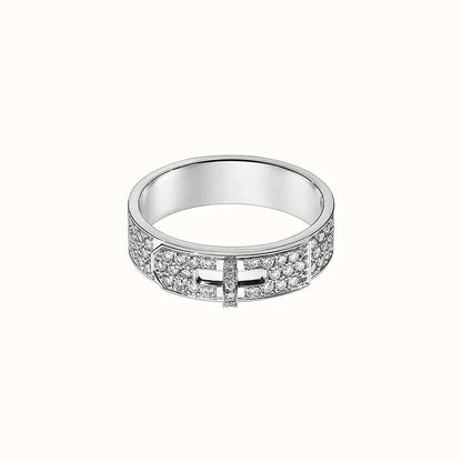 [Stars Jewelry]KELLY SILVER DIAMOND RING
