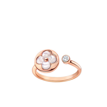 [Stars Jewelry]SUN 1 DIAMOND PINK MOP RING