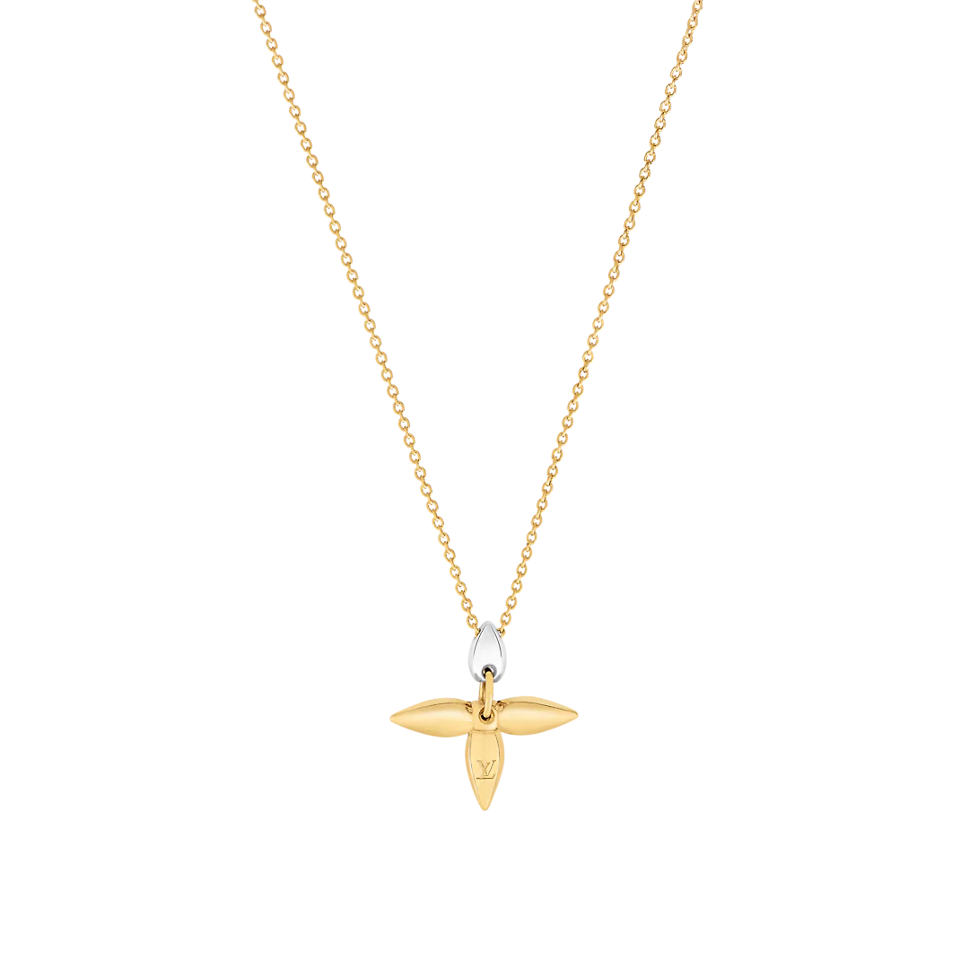[Stars Jewelry]LOUISETTE PEDANT GOLD NECKLACE