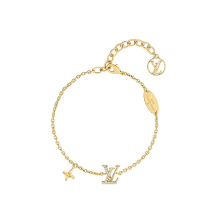 [Stars Jewelry]LOGO STAR MOTIF GOLD BRACELET