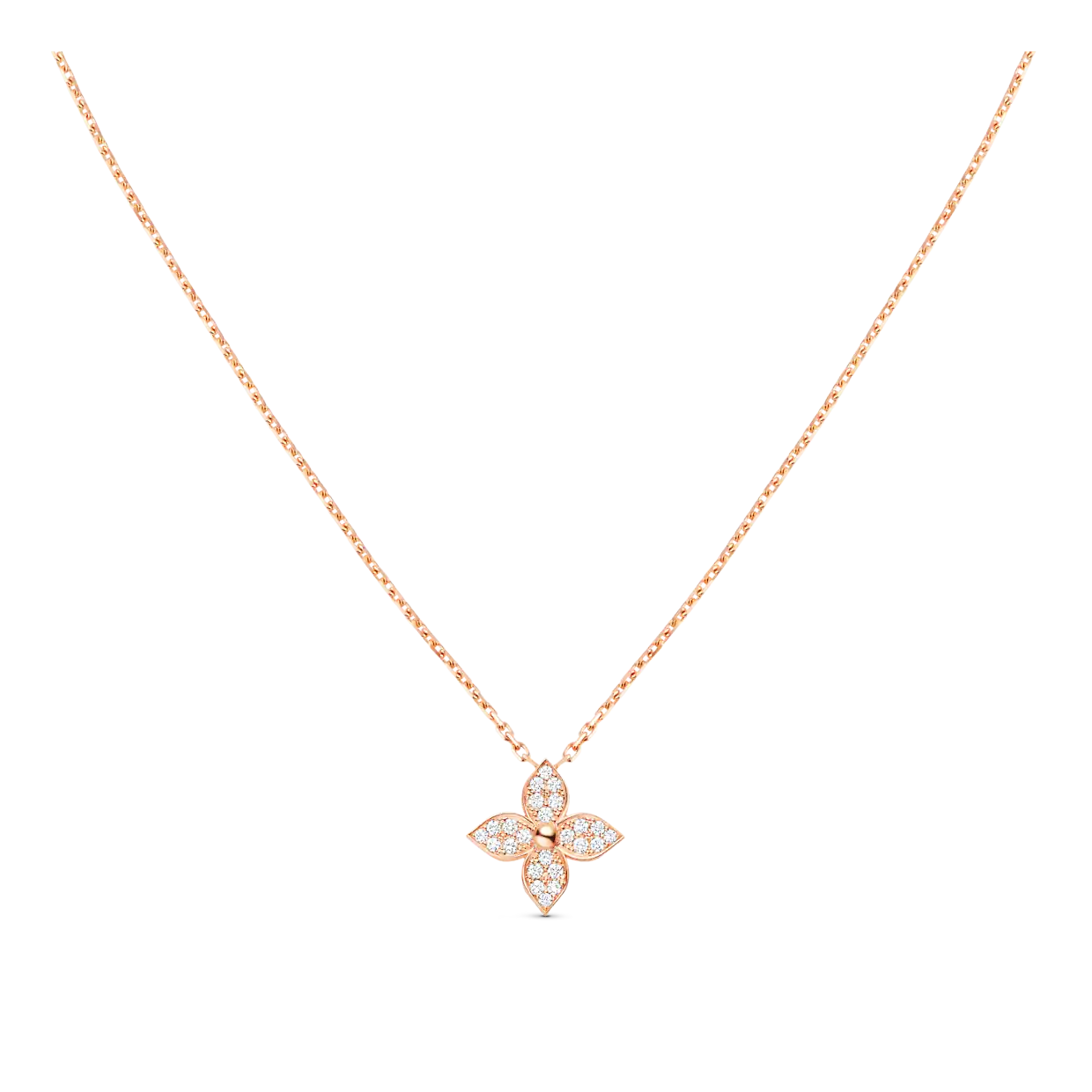 [Stars Jewelry]STAR DIAMOND NECKALCE