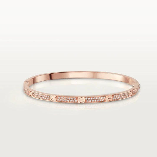 [Stars Jewelry]LOVE BRACELET 3.65MM DIAMOND-PAVED