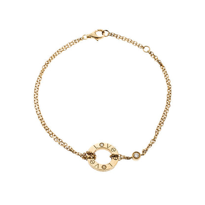 [Stars Jewelry]LOVE BRACELET 2 DIAMOND