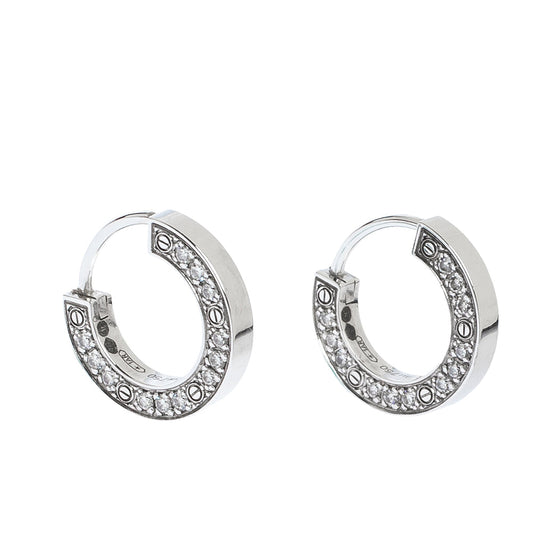 [Stars Jewelry]LOVE DIAMOND EARRINGS