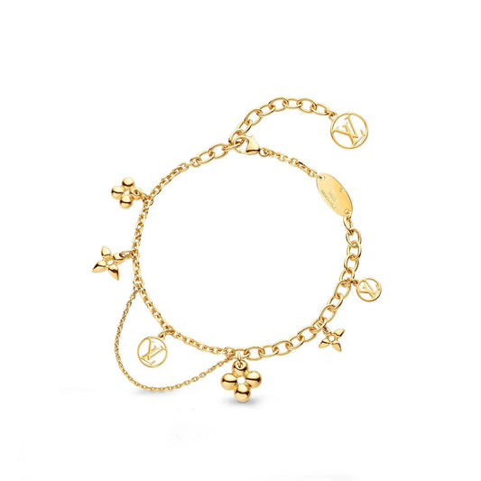 [Stars Jewelry]BLOOMING PINK GOLD MOP BRACELET