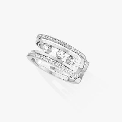 [Stars Jewelry]Move 10th Diamond Ring in Gold