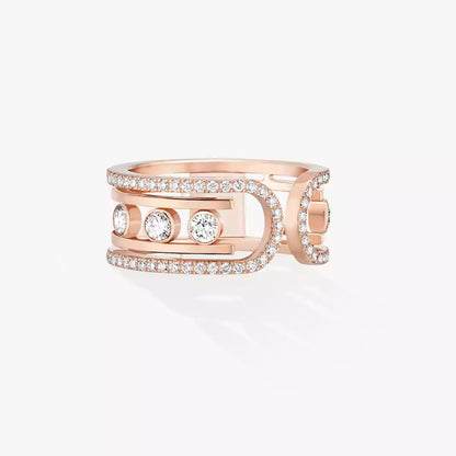 [Stars Jewelry]Move 10th Diamond Ring in Gold