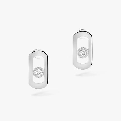 [Stars Jewelry]So Move Diamond Earrings in Yellow Gold