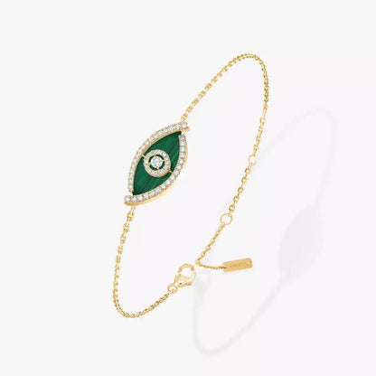 [Stars Jewelry]Lucky Eye Diamond Bracelet
