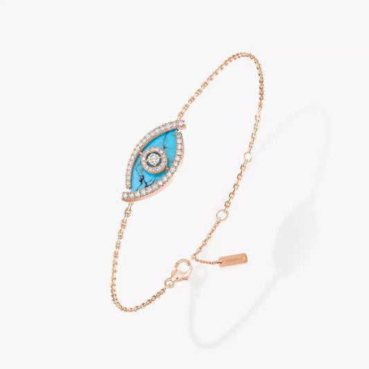 [Stars Jewelry]Lucky Eye Diamond Bracelet