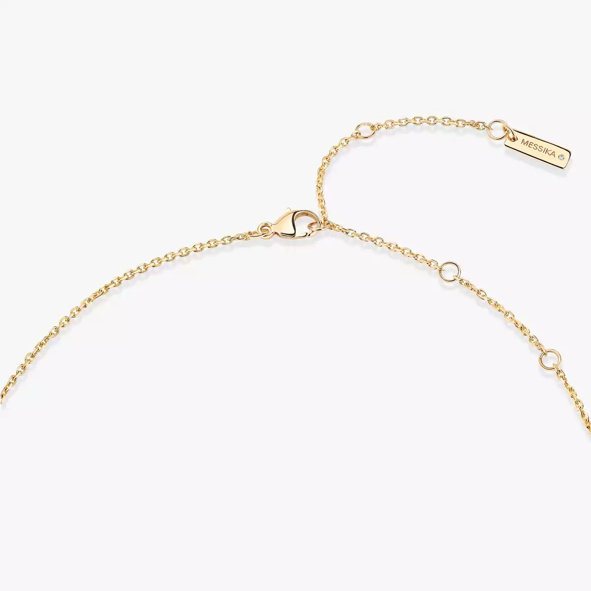 [Stars Jewelry]Lucky Eye Diamond Necklace in  Gold and Turquoise