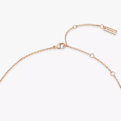 [Stars Jewelry]Lucky Eye Diamond Necklace in  Gold and Turquoise