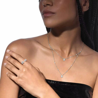 [Stars Jewelry]My Twin Toi Gold Diamond Ring