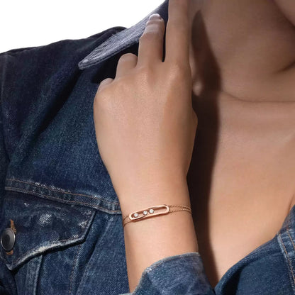[Stars Jewelry]Lucky Eye Diamond Bracelet