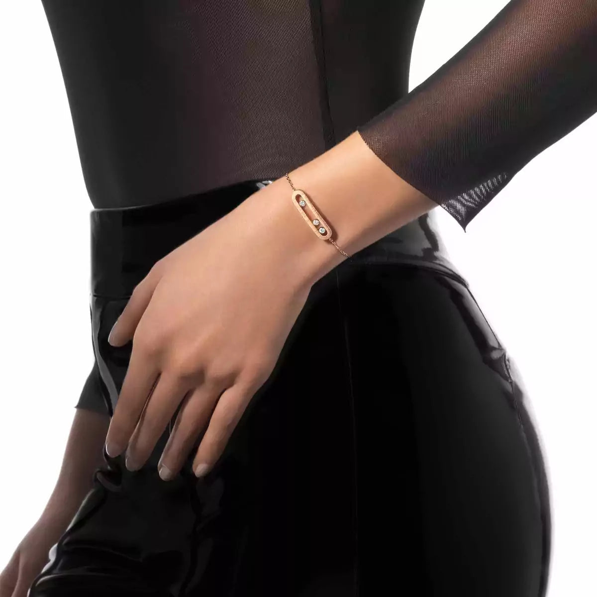 [Stars Jewelry]Move Classique Ciselé bracelet