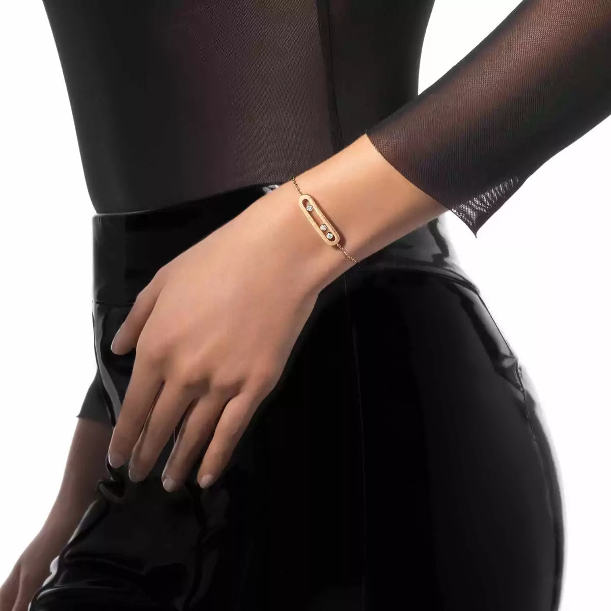 [Stars Jewelry]Move Classique Ciselé bracelet