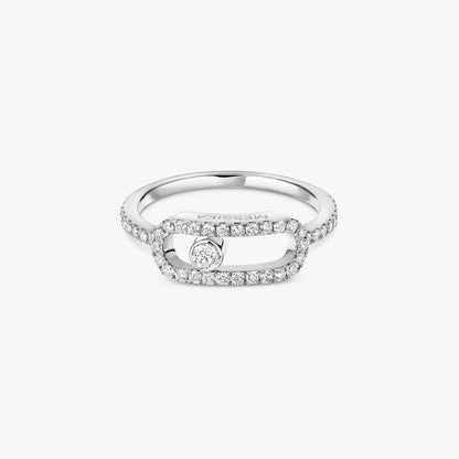 [Stars Jewelry]Move Uno Diamond Ring in Gold
