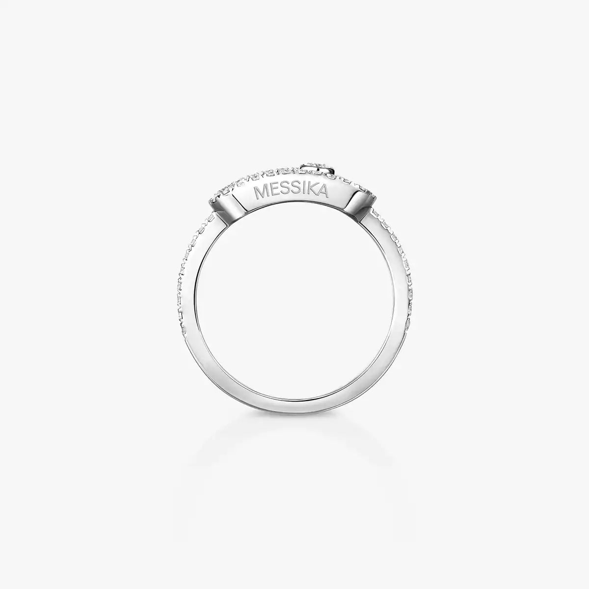 [Stars Jewelry]Move Uno Diamond Ring in Gold