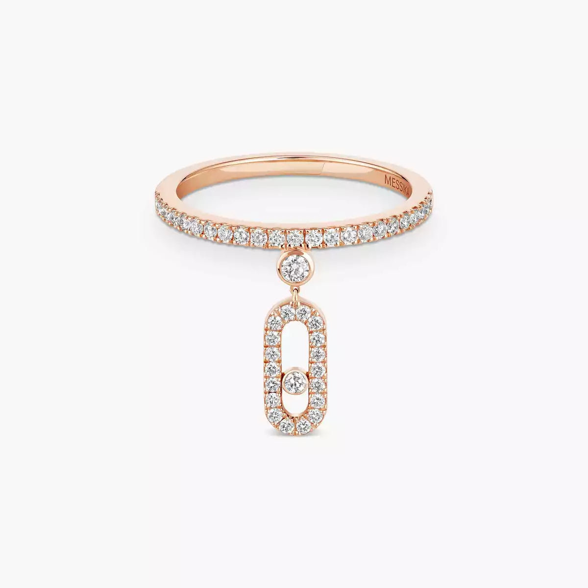 [Stars Jewelry]Move Uno Diamond Ring