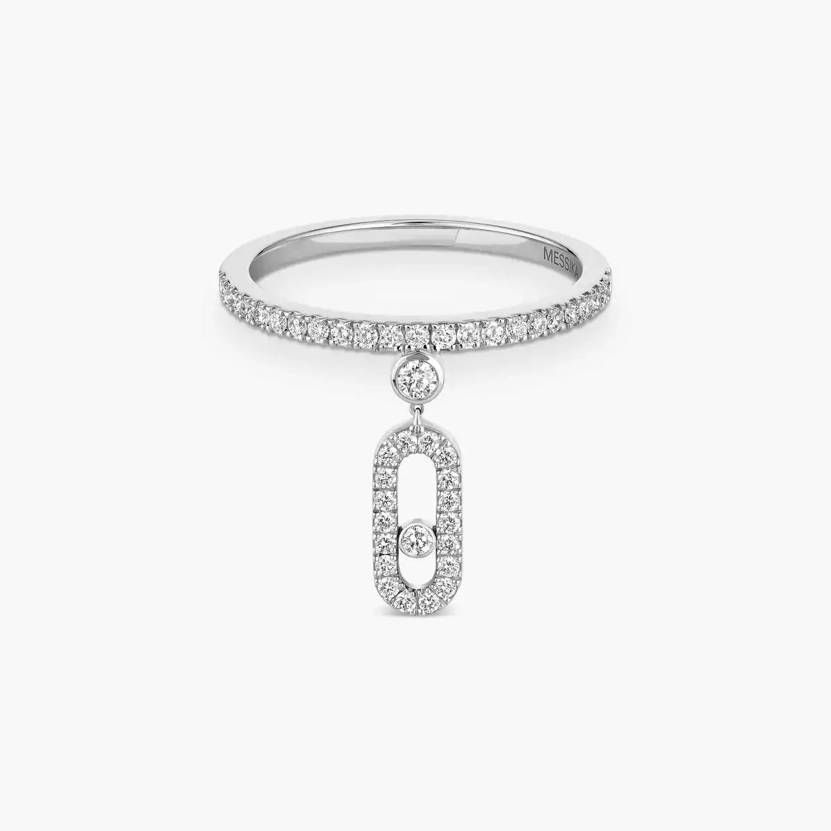 [Stars Jewelry]Move Uno Diamond Ring