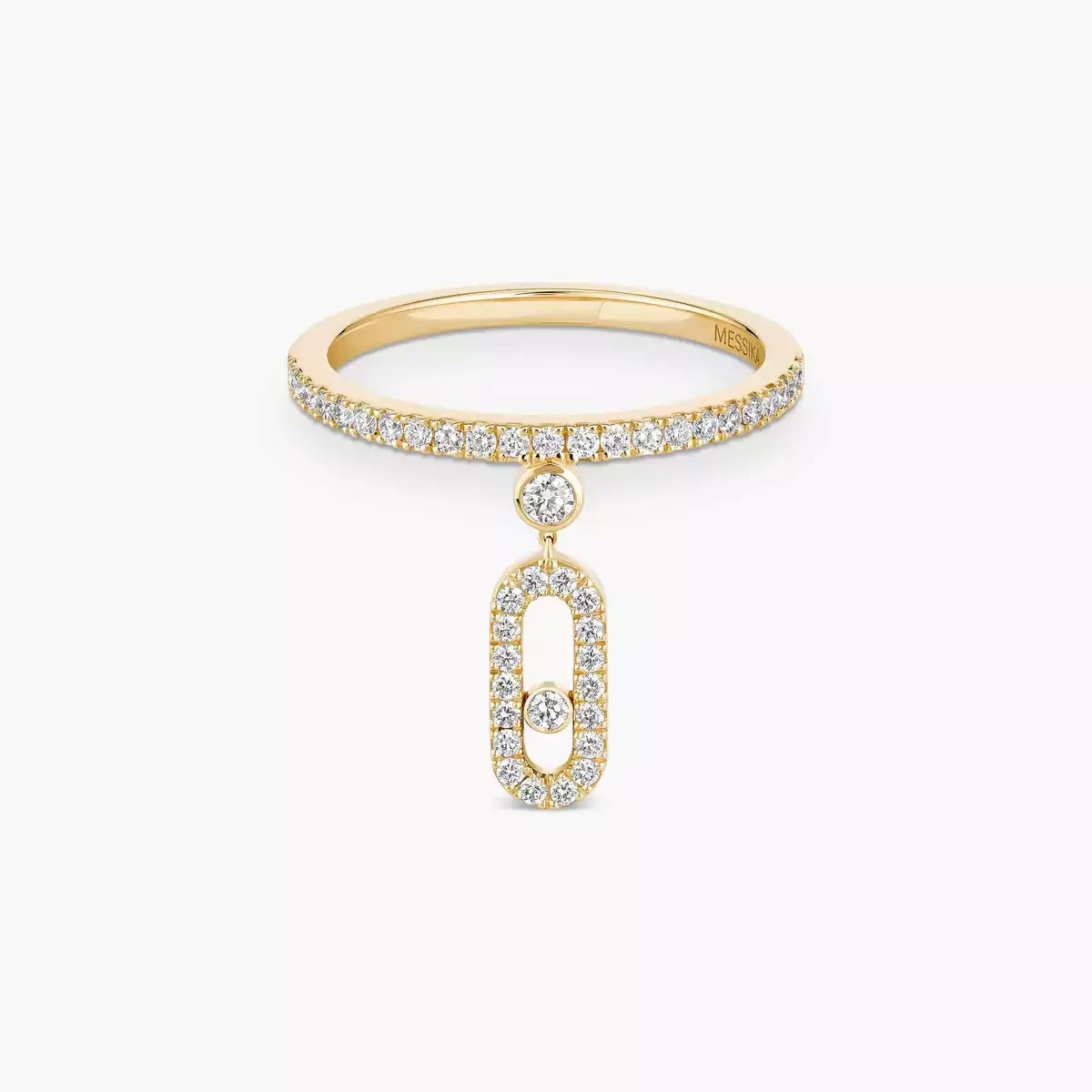 [Stars Jewelry]Move Uno Diamond Ring