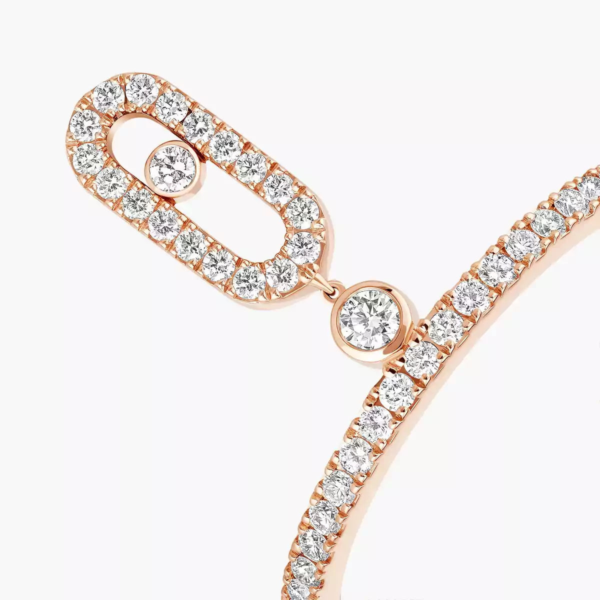 [Stars Jewelry]Move Uno Diamond Ring