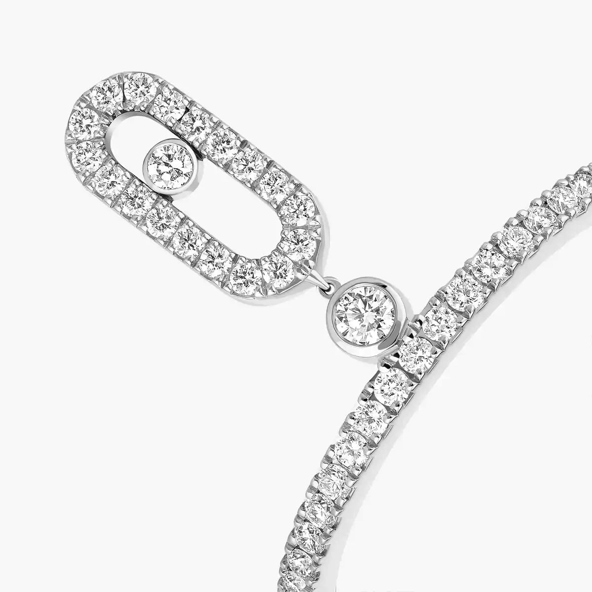 [Stars Jewelry]Move Uno Diamond Ring