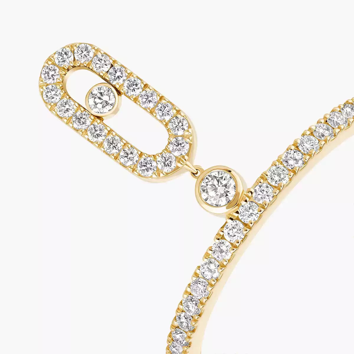 [Stars Jewelry]Move Uno Diamond Ring