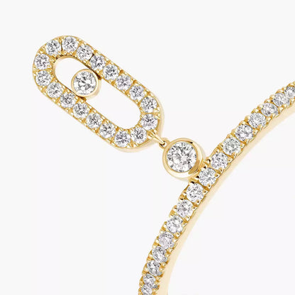 [Stars Jewelry]Move Uno Diamond Ring