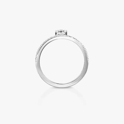 [Stars Jewelry]Move Uno Diamond Ring