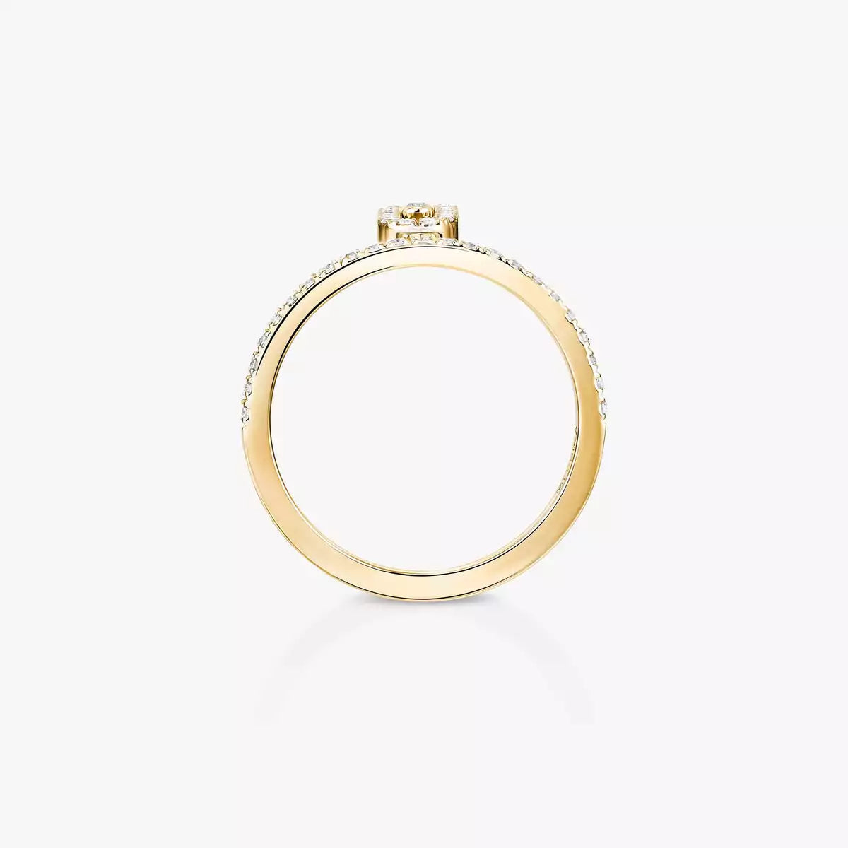 [Stars Jewelry]Move Uno Diamond Ring