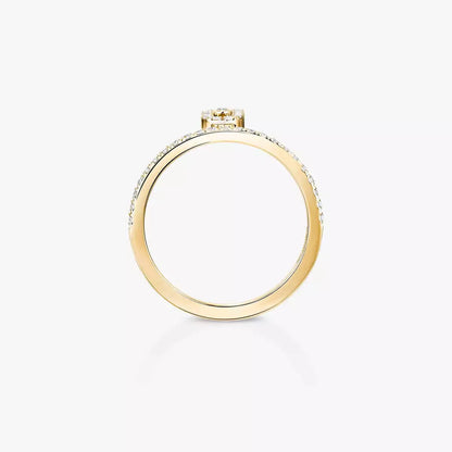 [Stars Jewelry]Move Uno Diamond Ring