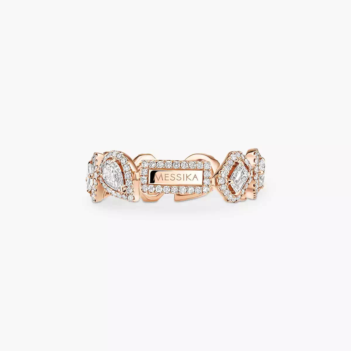 [Stars Jewelry]Diamond Wedding Ring My Twin