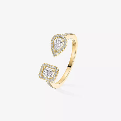 [Stars Jewelry]My Twin Toi Gold Diamond Ring
