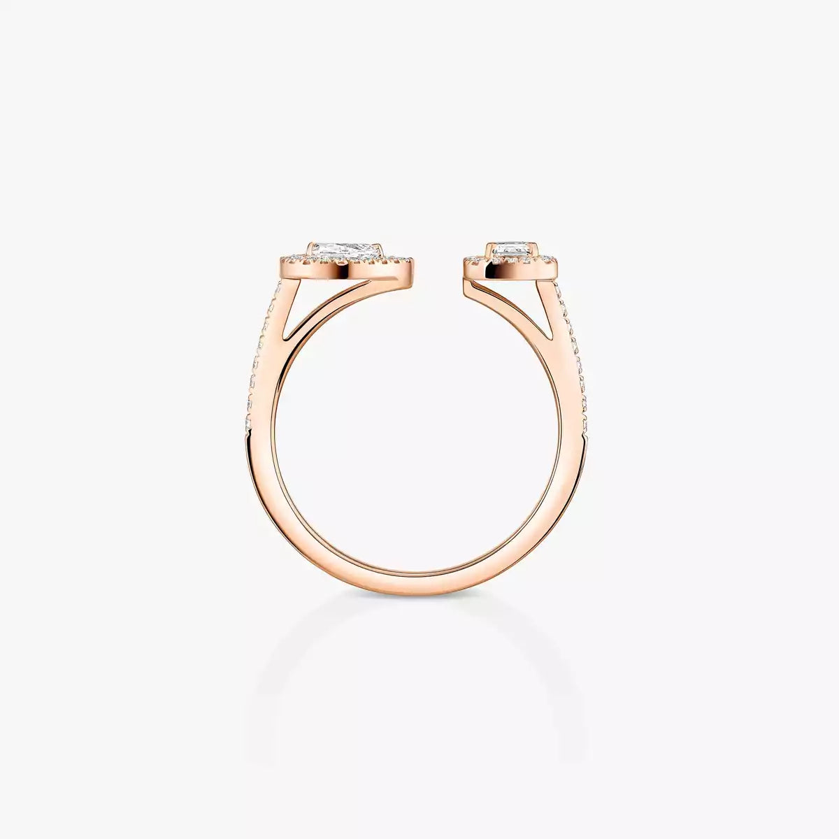 [Stars Jewelry]My Twin Toi Gold Diamond Ring