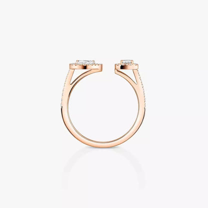 [Stars Jewelry]My Twin Toi Gold Diamond Ring