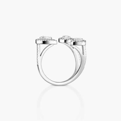 [Stars Jewelry] Diamond Ring 0,25ct My Twin Trilogy