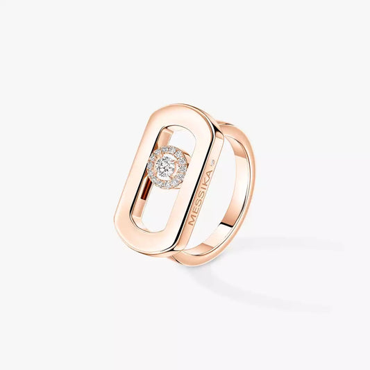 [Stars Jewelry]So Move Diamond Ring
